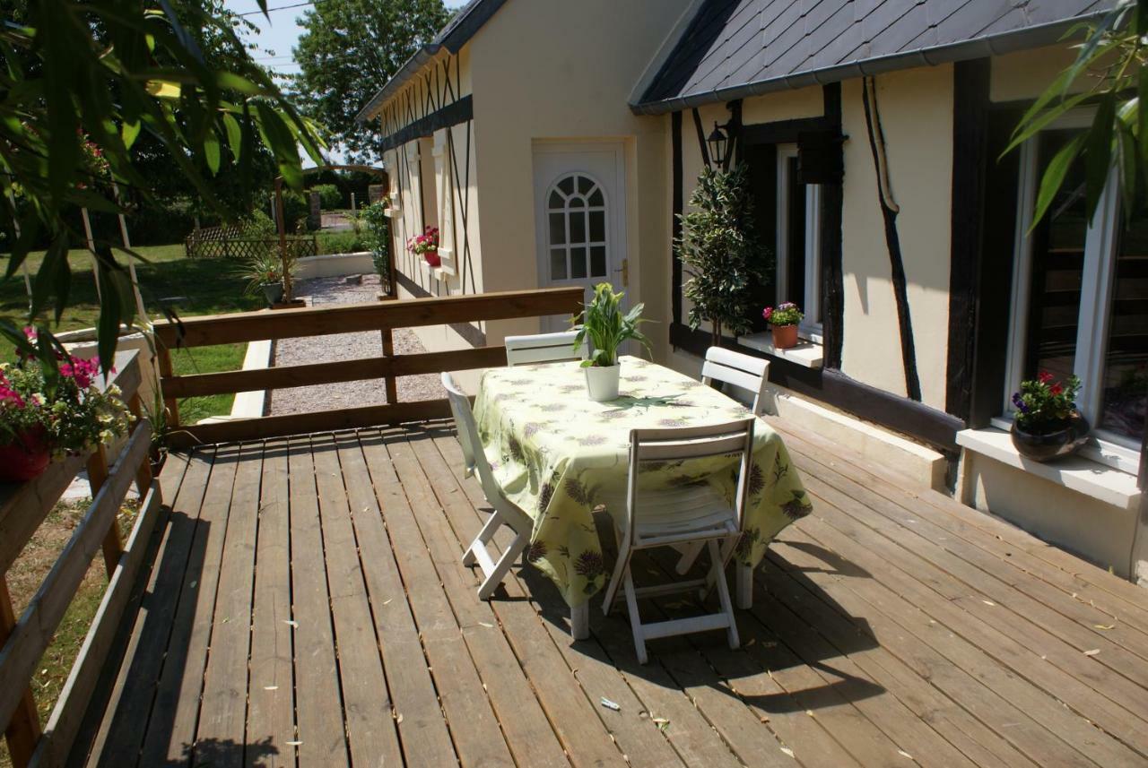Gite "Lovely Normandy" Sainte-Marguerite-de-l'Autel Exterior foto